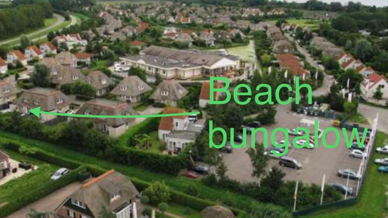 Beach Bungalow Hellevoetsluis Exterior photo
